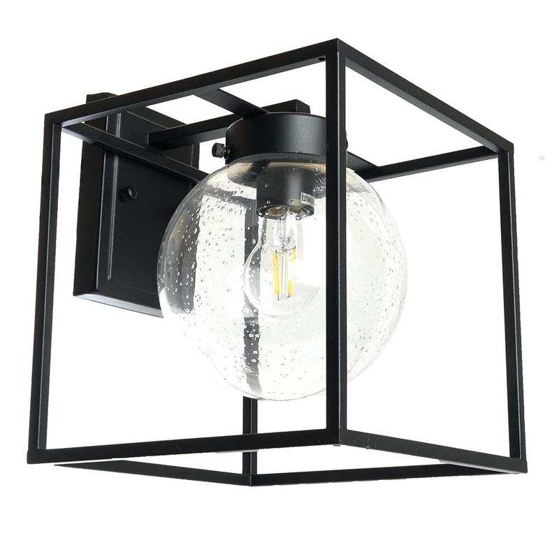 светильник pl711 60вт e27 230в садово-парковый с клеммой в комплекте черн. feron 48385 от BTSprom.by