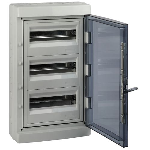  Корпус пластиковый модульный КМПн-36 IP65 Kmpn36 Эра Б0060293 фото в каталоге от BTSprom.by