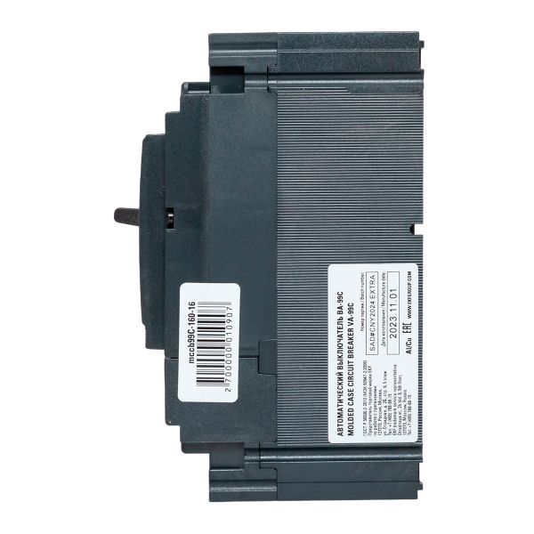  Выключатель автоматический 3п 160/16А 36кА ВА-99C Compact NS PROxima EKF mccb99C-160-16 фото в каталоге от BTSprom.by