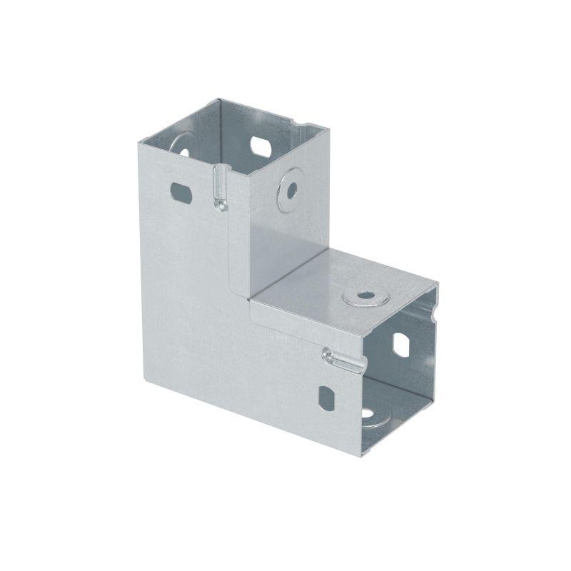 Угол для лотка вертикал. неперфорир. вверх 90град. 50х50 цинк-ламель DKC 39001ZL от BTSprom.by