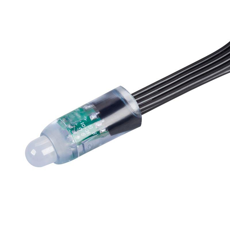 модуль герметичный arl-uvr-d12 5в rgb (0.3вт ip67 90 deg) пластик (уп.500шт) arlight 042970 от BTSprom.by