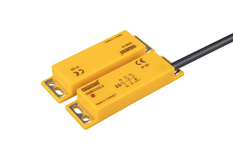 датчик магнитный (2нз+но) провод 2мх31rc2-b15 от BTSprom.by