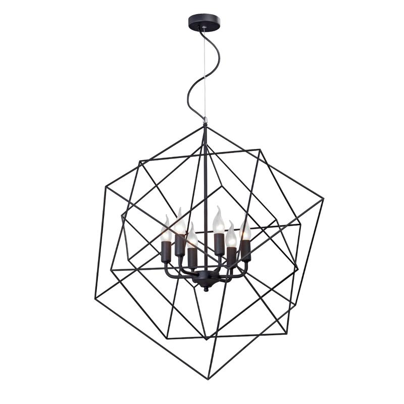 люстра 6xe14 макс. 40вт vitaluce v4570-1/6s от BTSprom.by