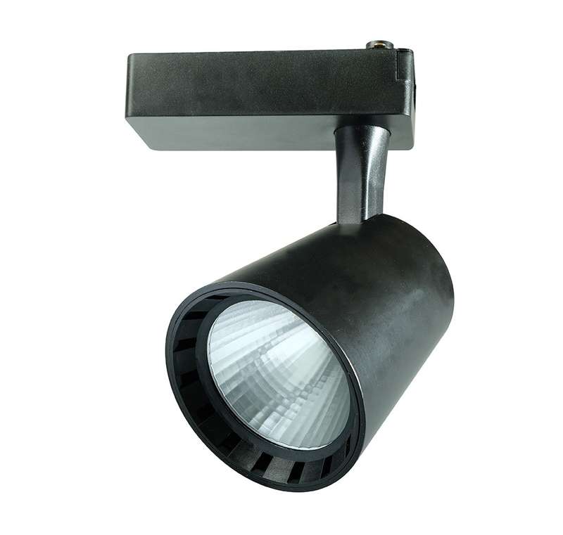светильник светодиодный трековый ptr 0325 25вт 4000к ip40 24град. bl черн. pro jazzway 5010611 от BTSprom.by
