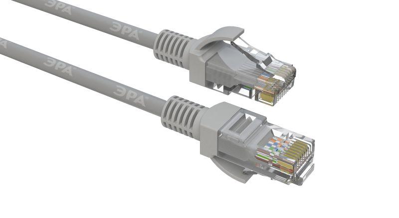 патч-корд кат.5e u/utp cu pc-1u 1м сер. эра б0051409 от BTSprom.by