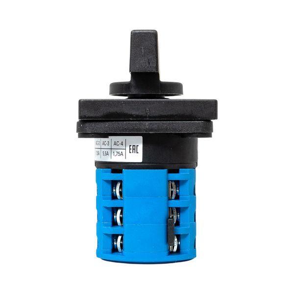  Переключатель кулачковый ПК-1-102 2п 10А "0-1-2-3" EKF pk-1-102-10 фото в каталоге от BTSprom.by