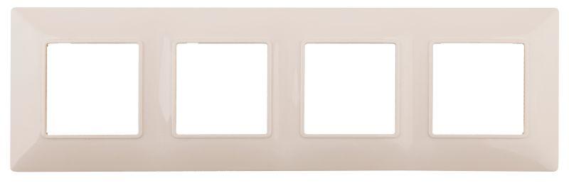 рамка 4-м 14-5004-02 elegance сл. кость эра б0034400 от BTSprom.by
