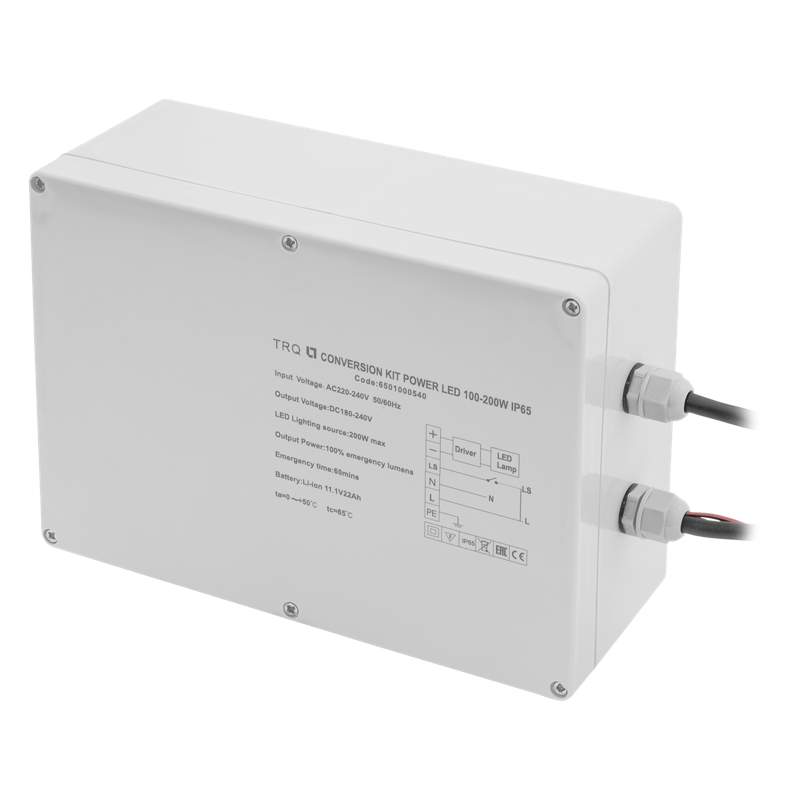 блок аварийный conversion kit power led 120вт ip65 ст 4501008010 от BTSprom.by