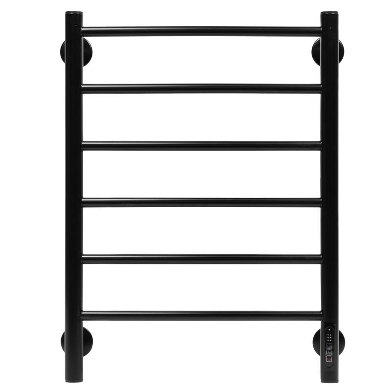  Полотенцесушитель Classic black П6 450х650 электро new встроен. диммер Royal Thermo НС-1442597 фото в каталоге от BTSprom.by