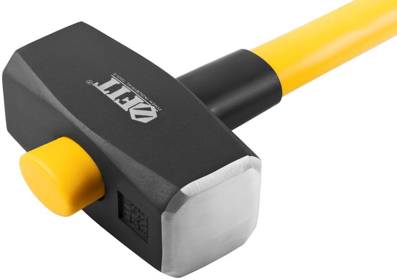  Кувалда кованая 900мм 6кг фибергласовая обратная усилен. ручка FIT 45246 фото в каталоге от BTSprom.by