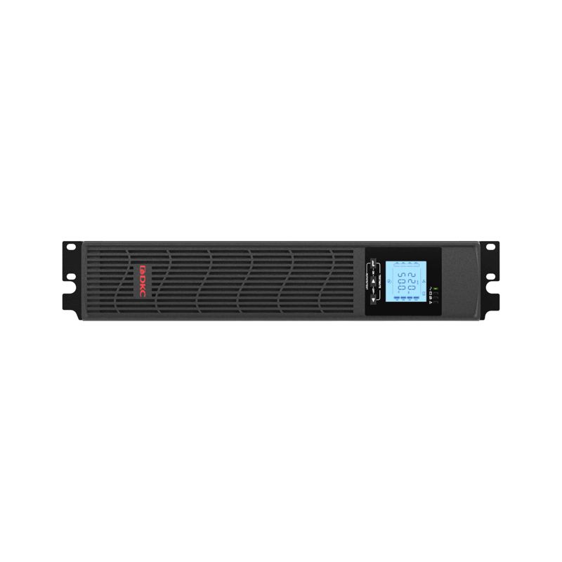  Источник бесперебойного питания линейно-интерактивный Info Rackmount Pro 1000ВА/800Вт 1/1 USB RJ45 6xIEC C13 Rack 2U SNMP/AS400 slot 2х7А.ч DKC INFORPRO1000IN фото в каталоге от BTSprom.by
