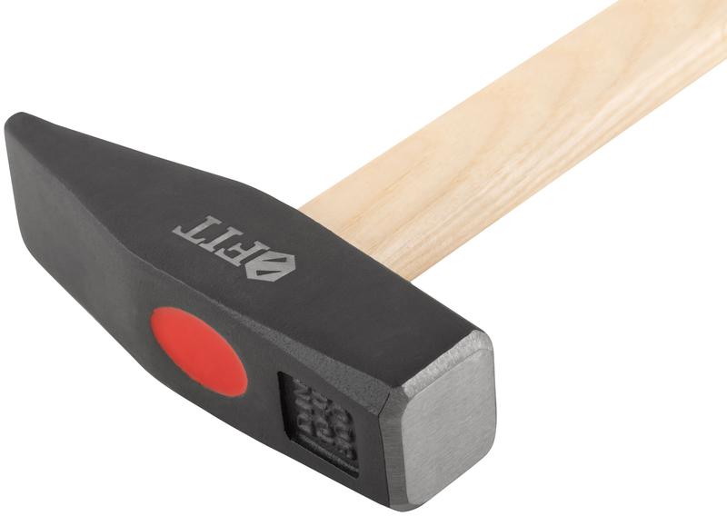  Молоток кованый 800г деревянная ручка FIT 44208 фото в каталоге от BTSprom.by