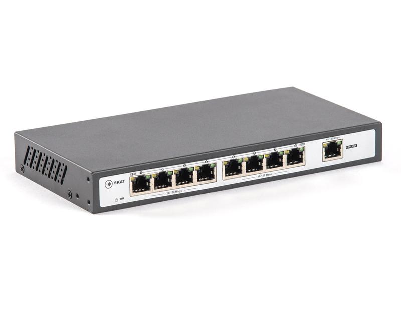 коммутатор skat poe-8e-1e бастион 2031 от BTSprom.by