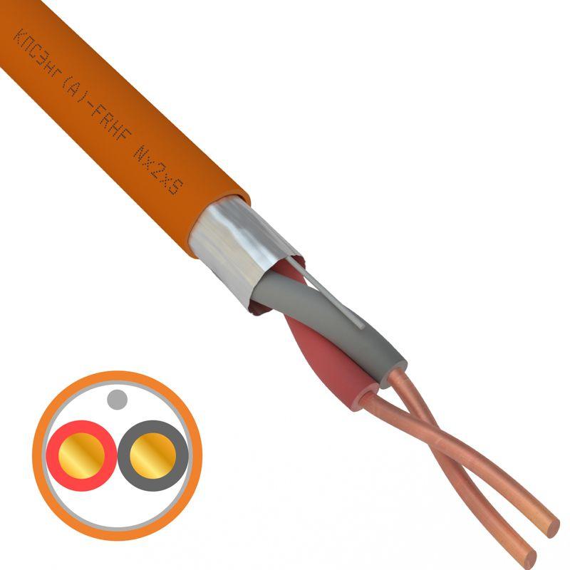 кабель кпсэнг(а)-frhf 1х2х1.0 (м) rexant 01-4918-1 от BTSprom.by