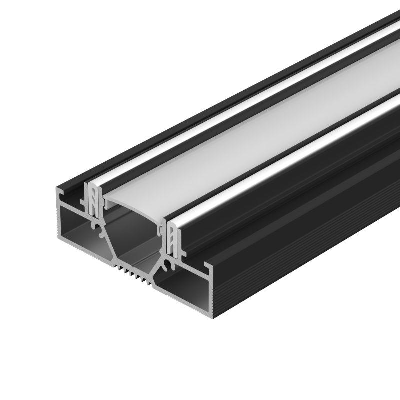профиль stretch-20-ceil-d-center-2000 black l2000 алюм. arlight 042946 от BTSprom.by