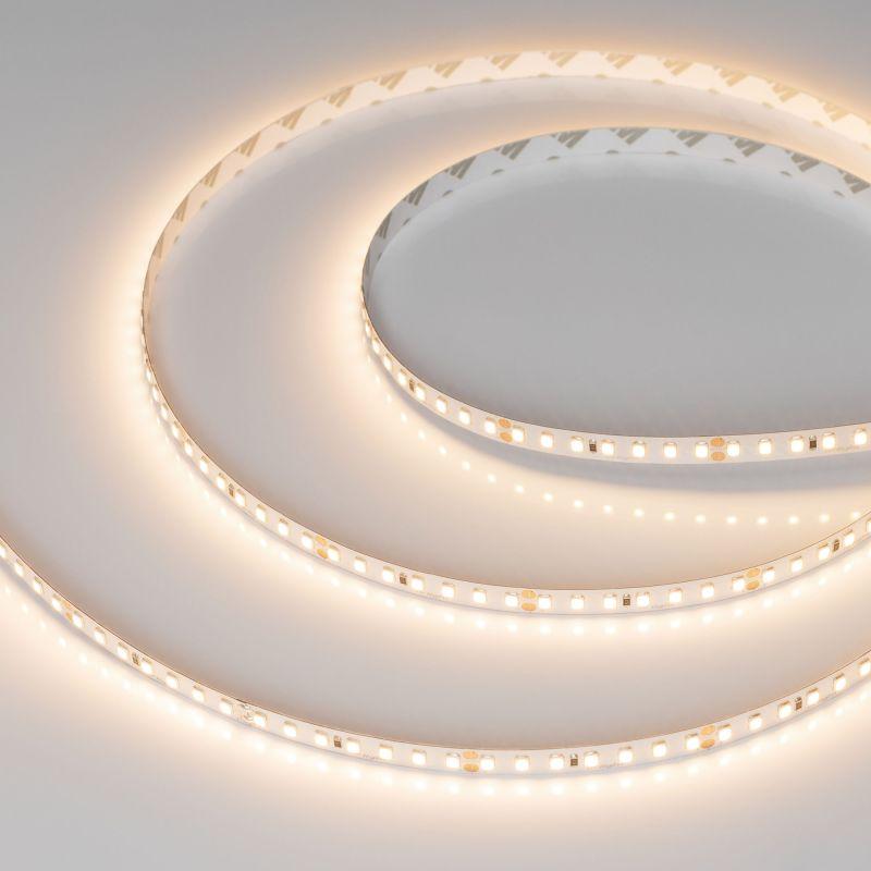 лента светодиодная ul-a140-8mm 24v warm 3000к 15вт/м ip20 (уп.5м) arlight 046981 от BTSprom.by