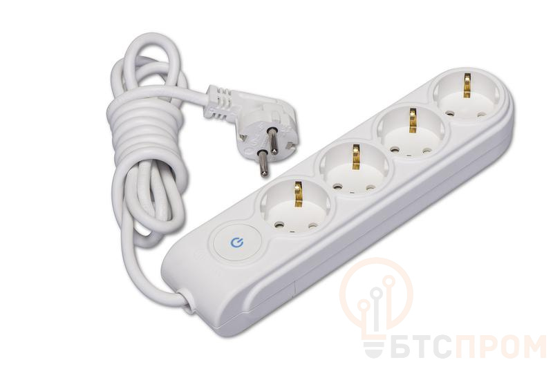 Удлинитель 4х2м с заземл. 16А IP20 ПВС 3х1.5 с выкл. защ. шторки Makel N4310034 фото в каталоге от BTSprom.by  Удлинитель 4х2м с заземл. 16А IP20 ПВС 3х1.5 с выкл. защ. шторки Makel N4310034 фото в каталоге от BTSprom.by