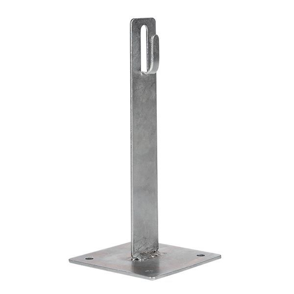 держатель кровельный с подставкой h150/120мм cz proxima ekf lp-d2105-cz от BTSprom.by