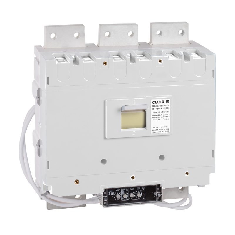выключатель автоматический 3п 2000а 80ка ва55-43-341116 ухл3 690в ac кэаз 144299 от BTSprom.by