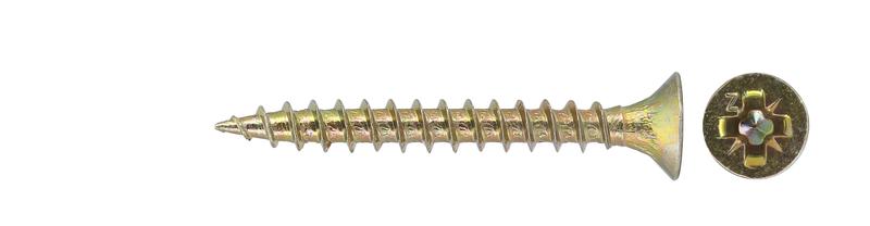 саморез шуж 3.0х30 потайная головка (уп.25шт) tech-krep/zitar 102475 от BTSprom.by