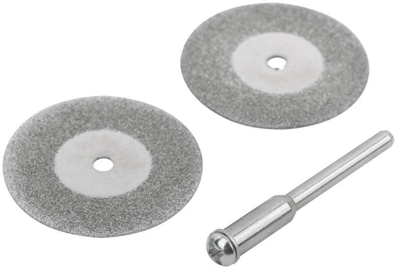  Круг с алмазным напылением 2шт и штифт диам. 3мм 30мм FIT 36931 фото в каталоге от BTSprom.by