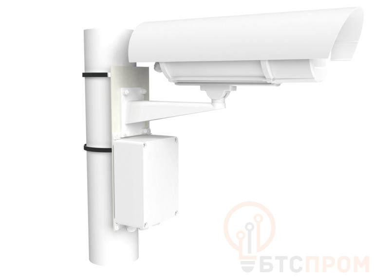 Кронштейн крепления видеокамер ТВК и термокожухов ТГБ коробок монтажных КМ-1 КМ-2 КМ-3 и блоков питания БПУ-2 на квадратные и круглые опоры d115-135мм КС-1-03 Тахион 40090 фото в каталоге от BTSprom.by  Кронштейн крепления видеокамер ТВК и термокожухов ТГБ коробок монтажных КМ-1 КМ-2 КМ-3 и блоков питания БПУ-2 на квадратные и круглые опоры d115-135мм КС-1-03 Тахион 40090 фото в каталоге от BTSprom.by