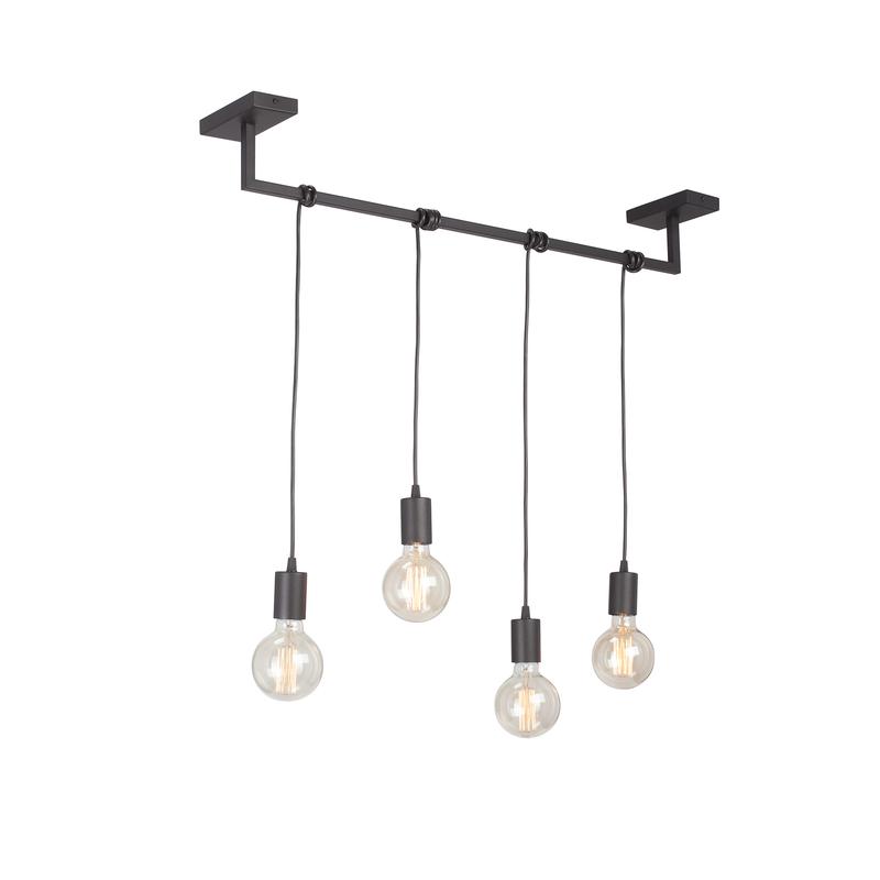 люстра 4xe27 макс. 40вт vitaluce v3032-1/4s от BTSprom.by