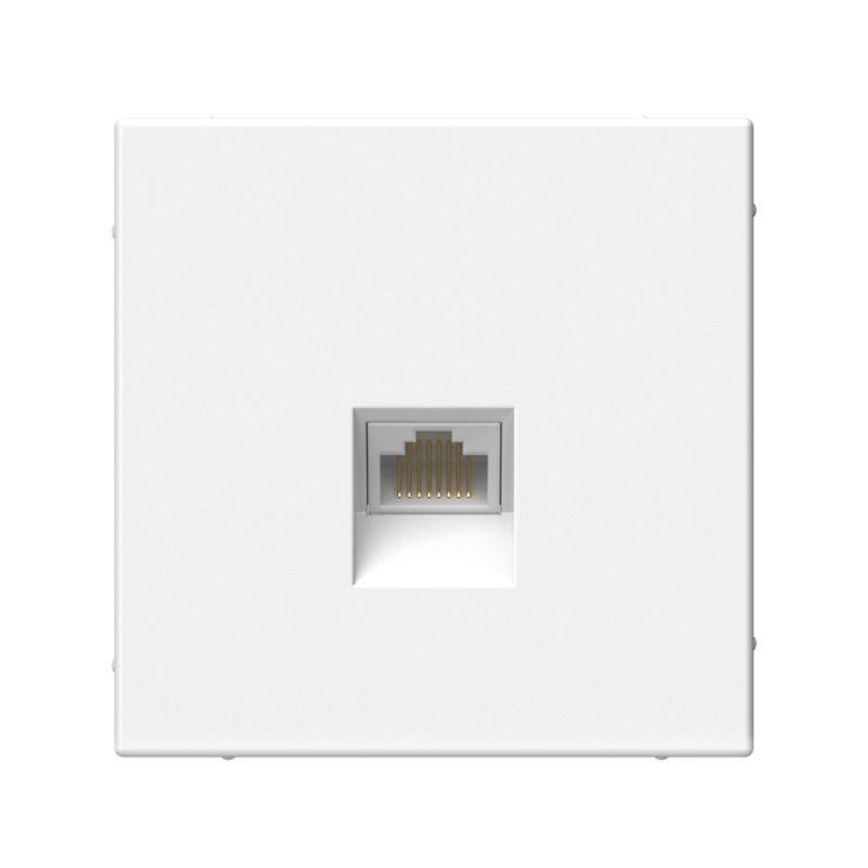 розетка компьютерная artgallery rj45 кат.6a механизм бел. se gal000186 от BTSprom.by
