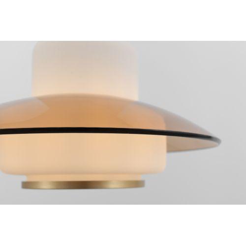  Светильник Camille 4113-201 40Вт 1хE27 (подвес) подвесной дизайн Rivoli Б0061901 фото в каталоге от BTSprom.by