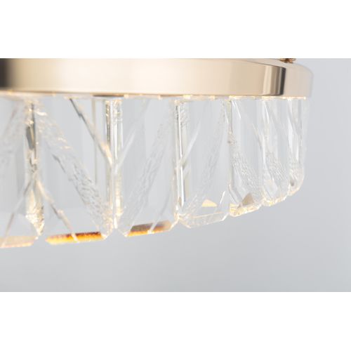  Люстра светодиодная Erika 6131-103 LED 35Вт 3000К дизайн Rivoli Б0061966 фото в каталоге от BTSprom.by