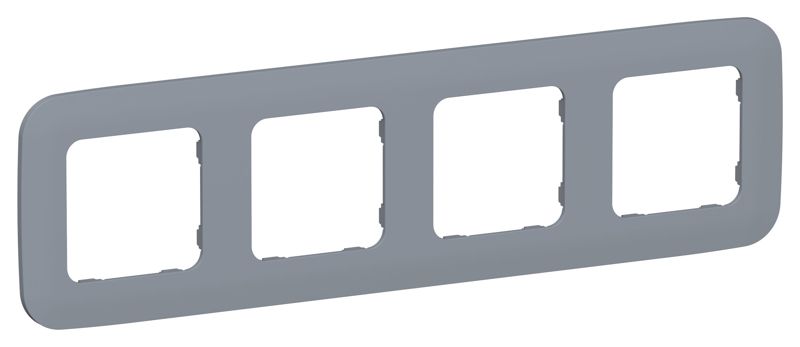 рамка 4-м сп flite ру-4-а-флм маренго iek fi-m42-31-20-k35 от BTSprom.by