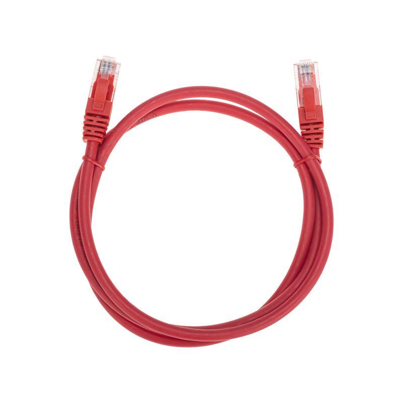 патч-корд u/utp cat 6 rj45-rj45 26awg lszh красн. 1м rexant 02-0293-1 от BTSprom.by