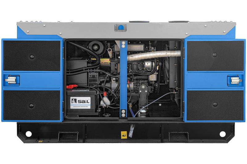  Электростанция дизельная АД-8С-230-1РКМ5 в шумозащитном кожухе ТСС 040469 фото в каталоге от BTSprom.by