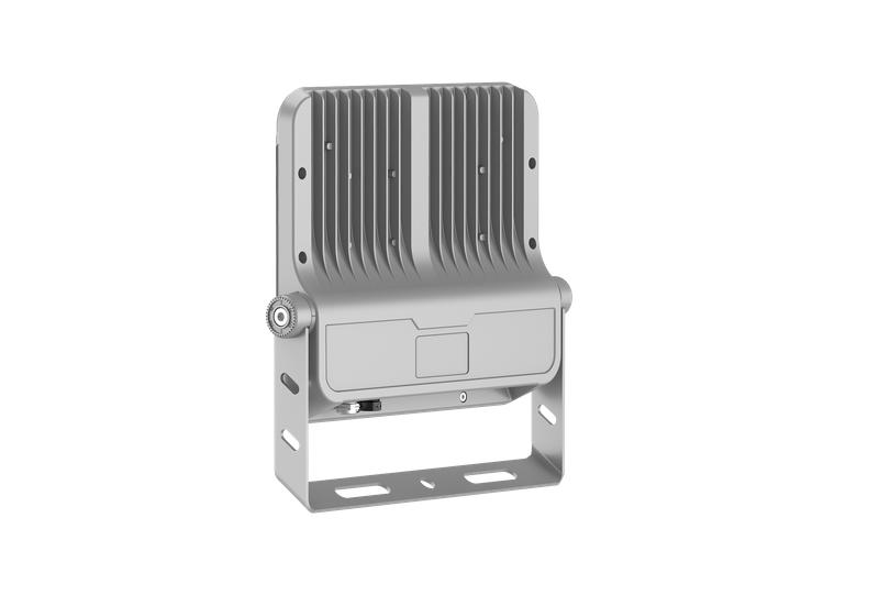  Прожектор светодиодный СДО FL 21 C 100W M 840 2 GR CL 302х314х49мм 100Вт 4000К IP66 уличный сер. Русский Свет 17082123394 фото в каталоге от BTSprom.by