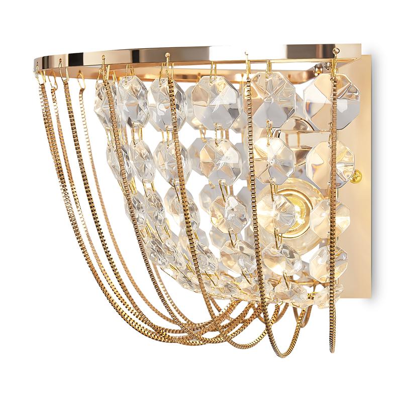  Светильник Pava 60Вт E14х2 IP20 бра настен. Freya FR1016WL-02G фото в каталоге от BTSprom.by