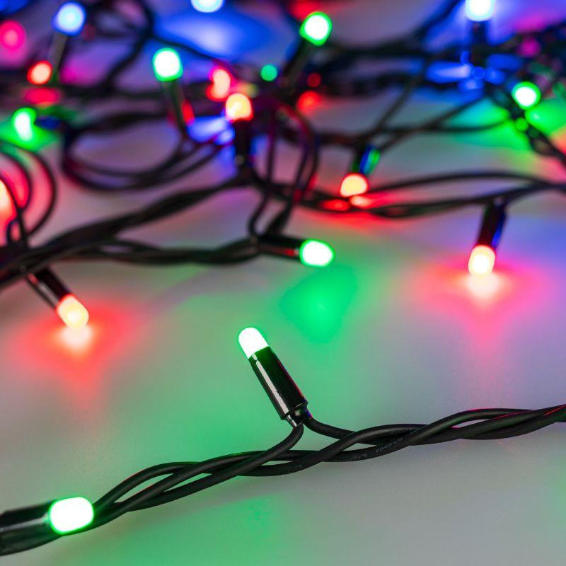 гирлянда светодиодная ard-string-pro-10000-black-100led-milk-live rgb-dmx24v 10вт ip65 ardecoled 031754 от BTSprom.by