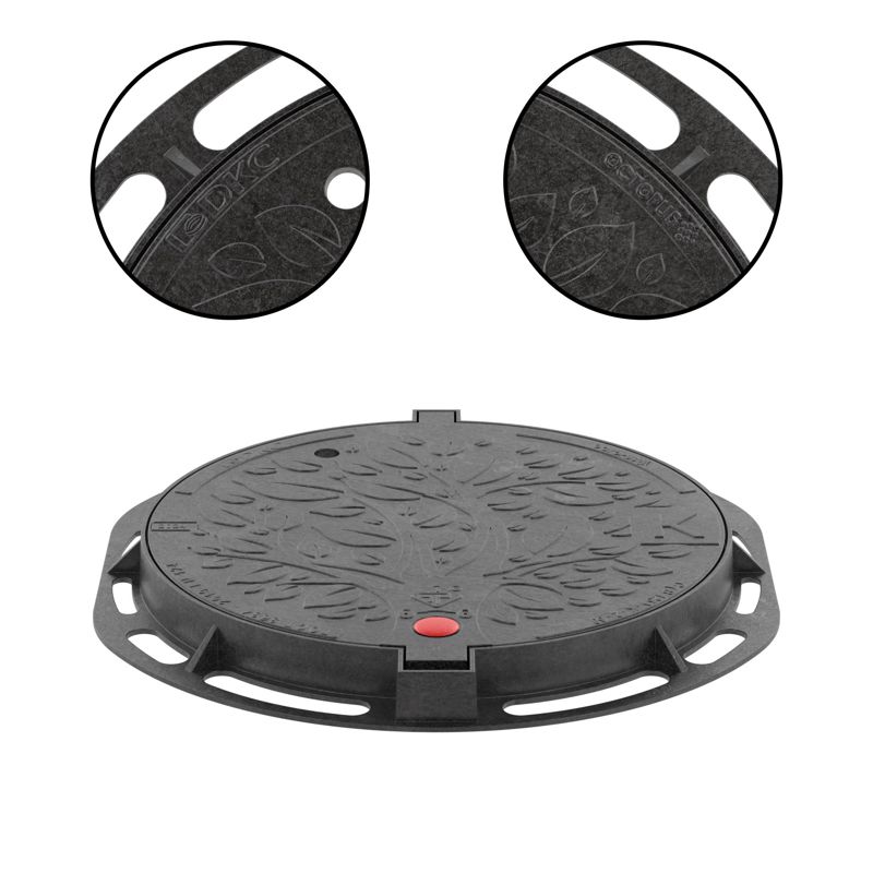  Люк ВЧШГ тип A15 по ГОСТ 3634-2019 с запорным устройством DKC 600015A фото в каталоге от BTSprom.by