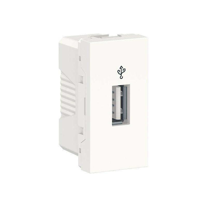 Коннектор USB 1-мод. UNICA MODULAR бел. SchE NU342918 фото в каталоге от BTSprom.by  Коннектор USB 1-мод. UNICA MODULAR бел. SchE NU342918 фото в каталоге от BTSprom.by