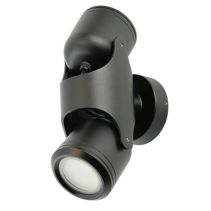 светильник садово-парковый 220хh1502 черн. (на стену) feron 51740 от BTSprom.by