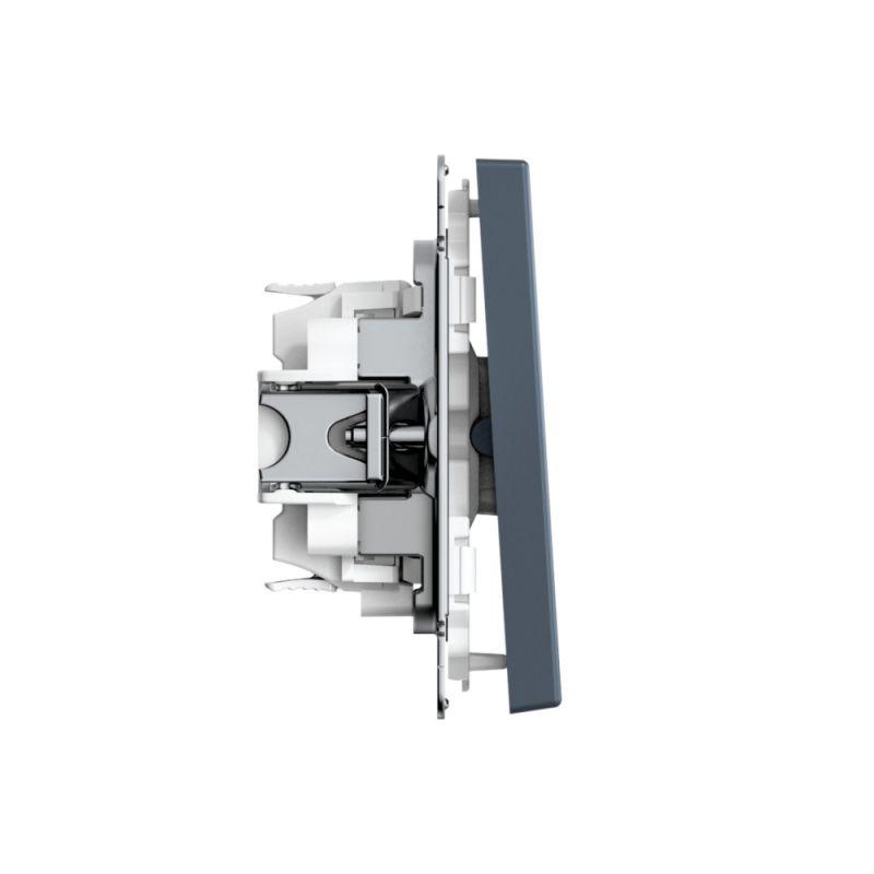  Переключатель перекрестный ArtGallery 10AX быстрозажим. клем. механизм грифель SE GAL000771S фото в каталоге от BTSprom.by