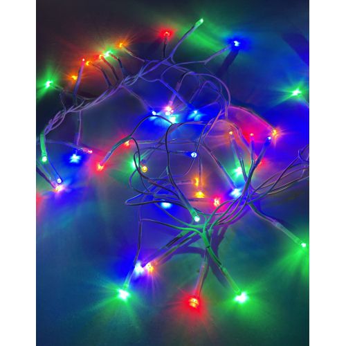  Гирлянда светодиодная "Мишура" 3.9м 200LED 220В IP20 бел. провод мультиколор ЭРА Б0047972 фото в каталоге от BTSprom.by