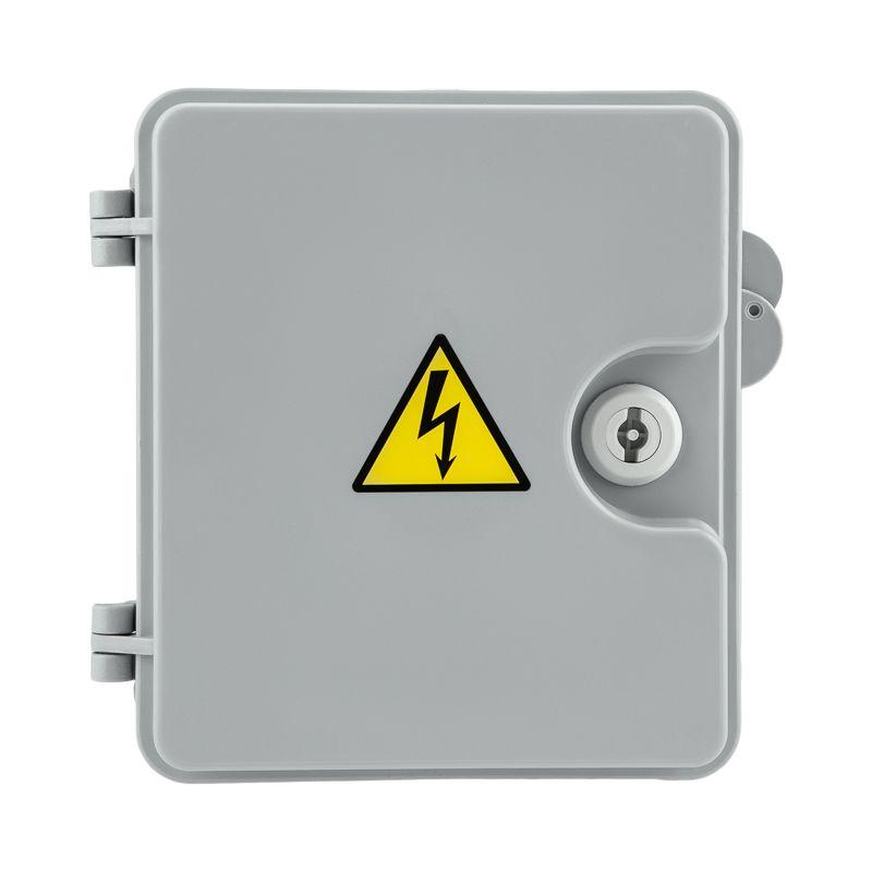 корпус щмпп 200х175х135мм ip55 пластик. rexant 11-0451 от BTSprom.by