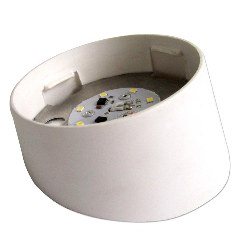 светильник дбб "спецсвет" 03-007-401 (317) led 7вт 5000к ip20 настенный/без стекла/корпус наклонный ас220в (групп.упак.) элетех 1030450317 от BTSprom.by