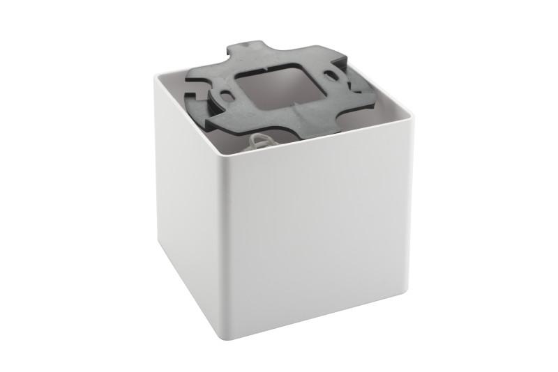  Светильник 10Вт GU5.3 IP20 LED накладной пластик бел./черн. DENKIRS 632184 фото в каталоге от BTSprom.by