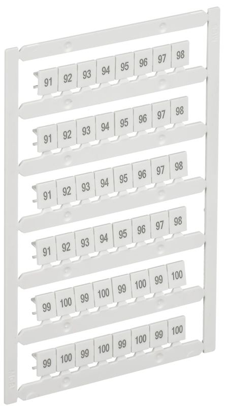 маркер для cts 6кв.мм/cp 10кв.мм "91-100" armafix iek af-ct10d-m-006-10 от BTSprom.by