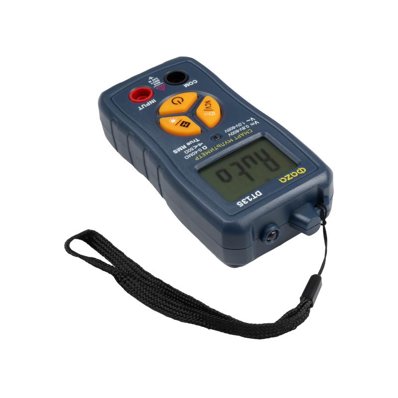  Мультиметр смарт цифровой DT135 карманный встроен. фонарь ФАZА 5061262 фото в каталоге от BTSprom.by