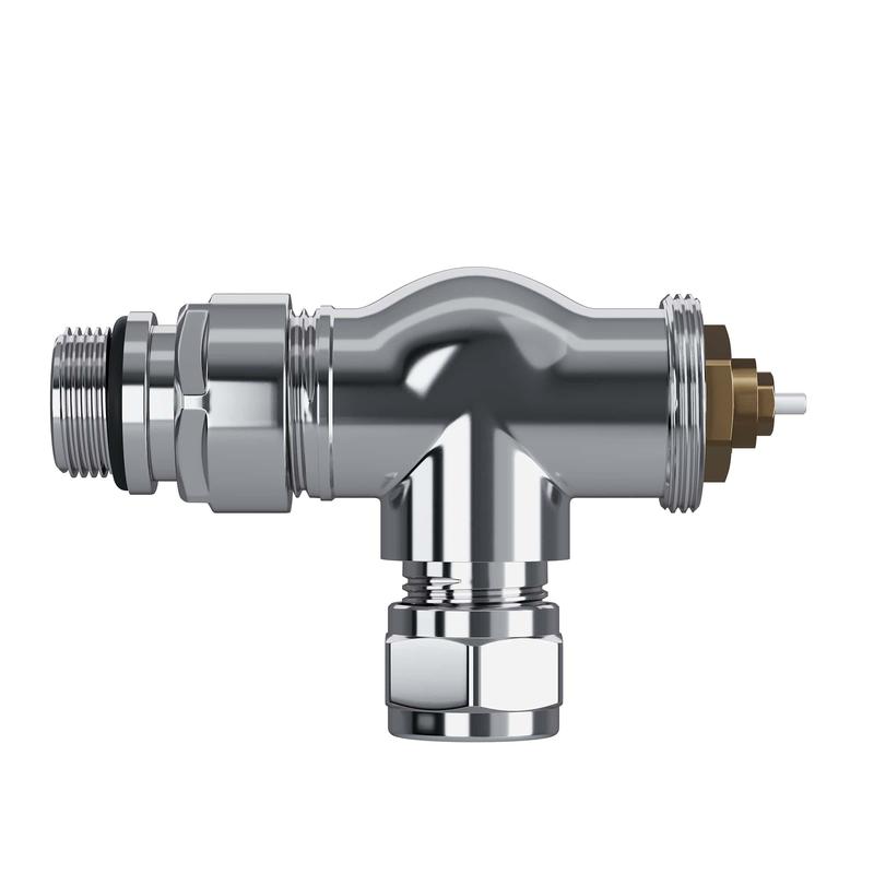  Набор термостатический осевой Design Pro 15мм М30х1.5 хром Royal Thermo НС-1646643 фото в каталоге от BTSprom.by