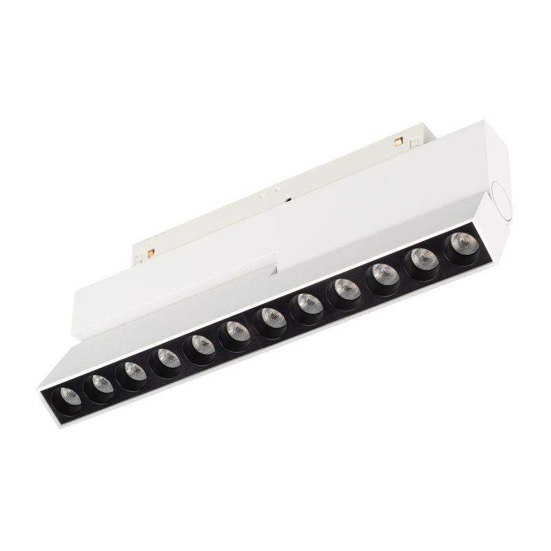 светильник светодиодный mag-orient-dots-fold-s230-12w day4000 (wh 30 deg 48в) ip20 металл arlight 045034 от BTSprom.by