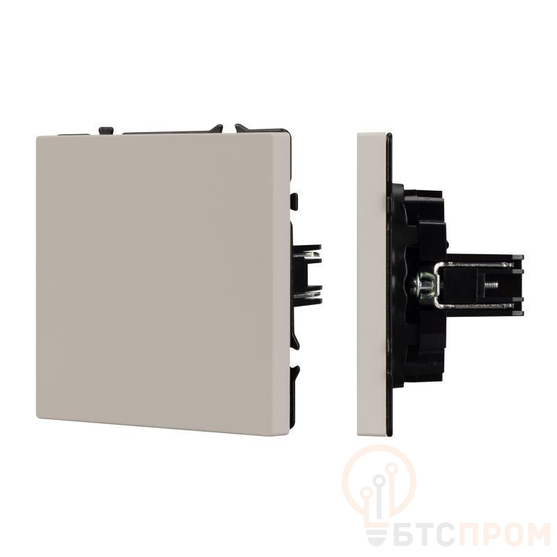  Заглушка поста ARL NOBE софт-тач SCT-MGG-SFPL-CA кашемир Arlight 061820(1) фото в каталоге от BTSprom.by