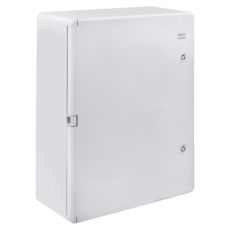 корпус ударопрочный щмпп 500х400х180 ik10 ip65 абс пластик prizma tokov electric tke-pz-pb06-ik10-ip65 от BTSprom.by